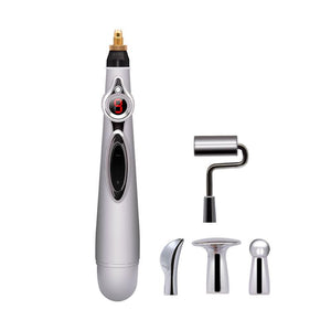 USB Charging Electronic Acupuncture Massage Laser Pen, Fast Pain Relief - British Bodega 
