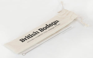 REUSABLE STAINLESS STEEL ACCESSORIES - British Bodega 