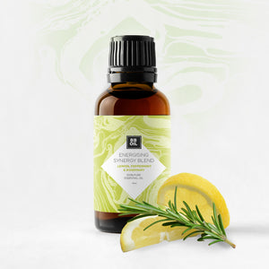 Organic Essential Synergy Oil Blend For Aromatherapy - British Bodega 