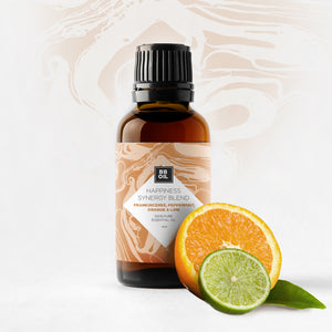 Happiness Synergy Essential Oil Blend - British Bodega 
