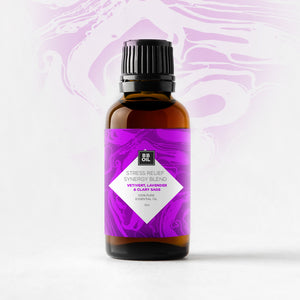 Stress Relief Synergy Essential Oil Blend - British Bodega 