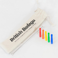 REUSABLE STAINLESS STEEL ACCESSORIES - British Bodega 